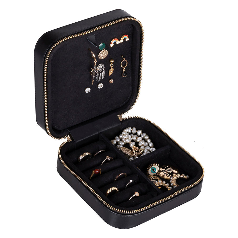 Ally Genuine Leather Jewelry Box