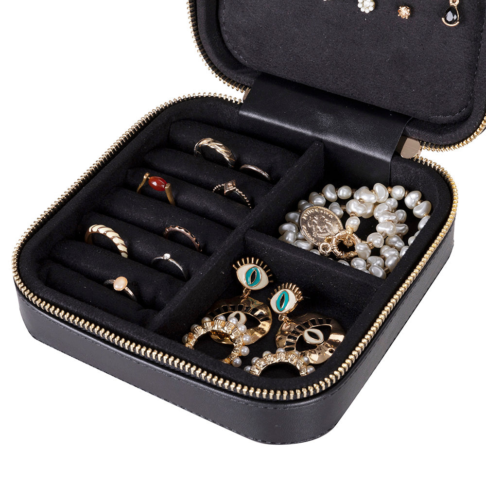 Ally Genuine Leather Jewelry Box
