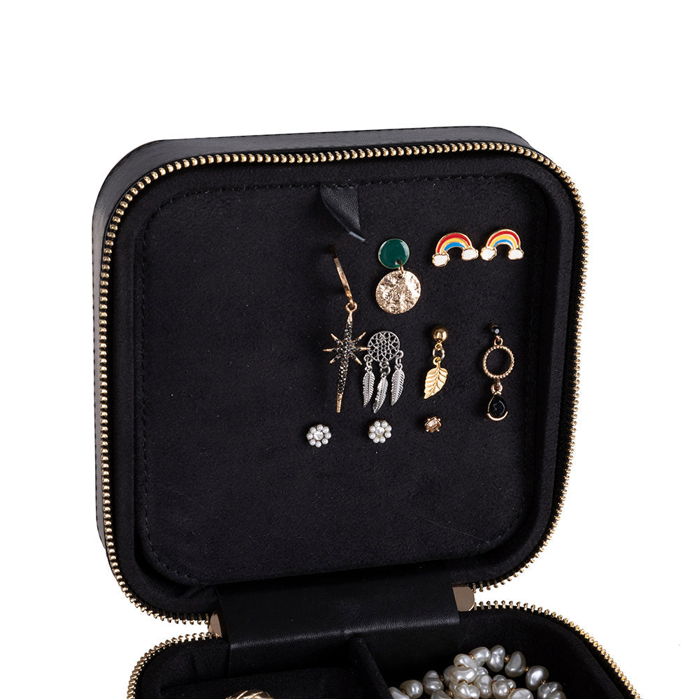 Ally Genuine Leather Jewelry Box