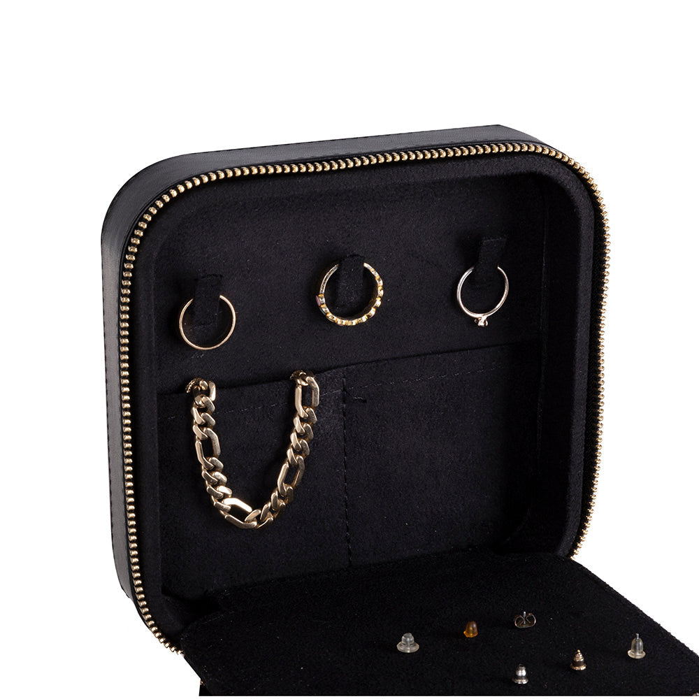 Ally Genuine Leather Jewelry Box