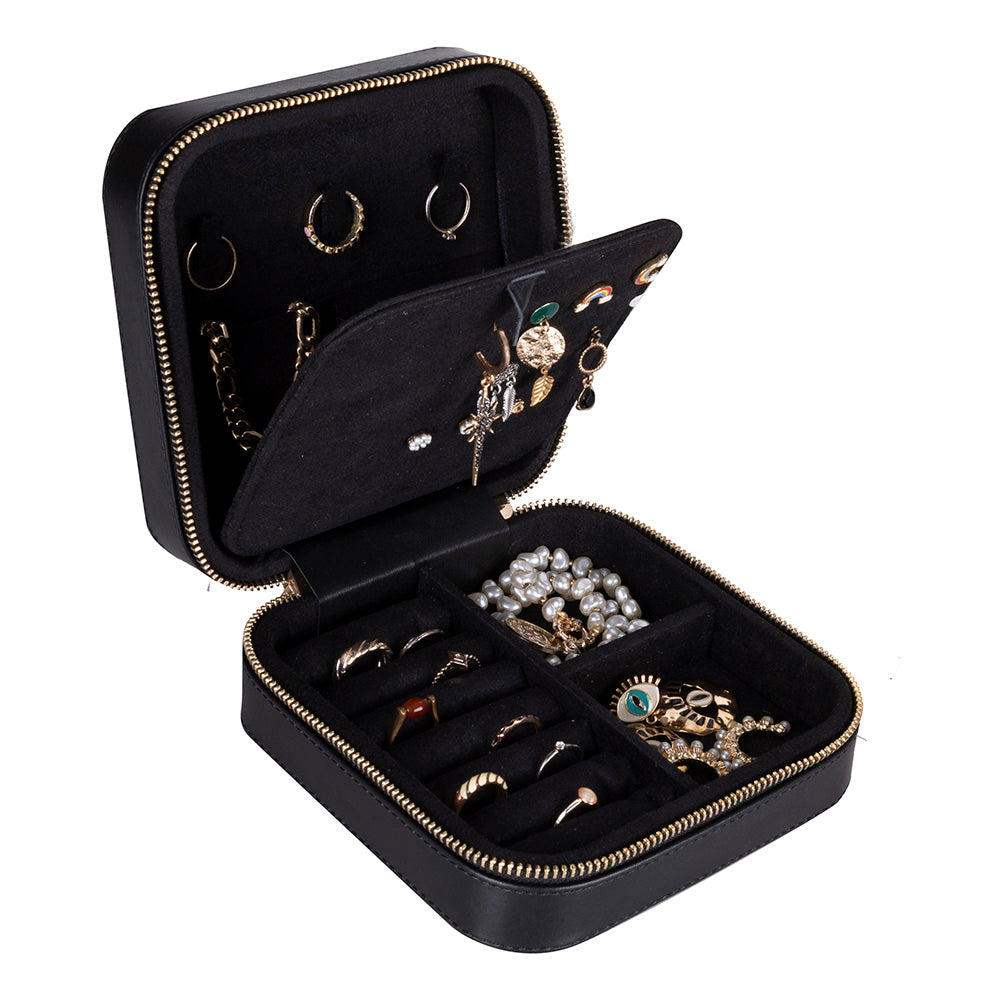 Ally Genuine Leather Jewelry Box
