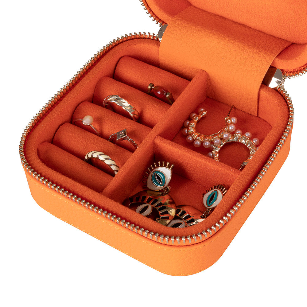Ally Genuine Leather Jewelry Box