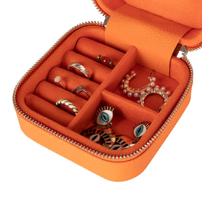 Ally Genuine Leather Jewelry Box