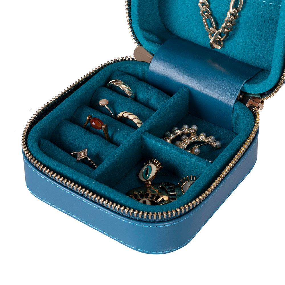 Ally Genuine Leather Jewelry Box