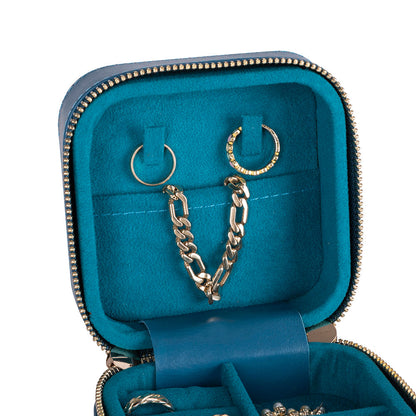 Ally Genuine Leather Jewelry Box