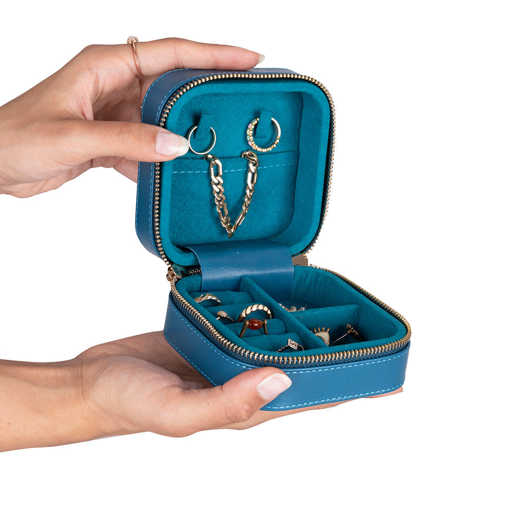 Ally Genuine Leather Jewelry Box