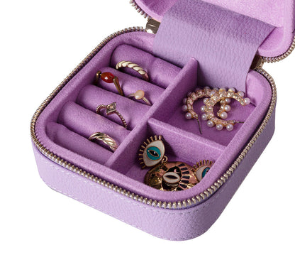 Ally Genuine Leather Jewelry Box