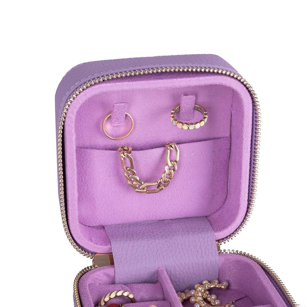 Ally Genuine Leather Jewelry Box
