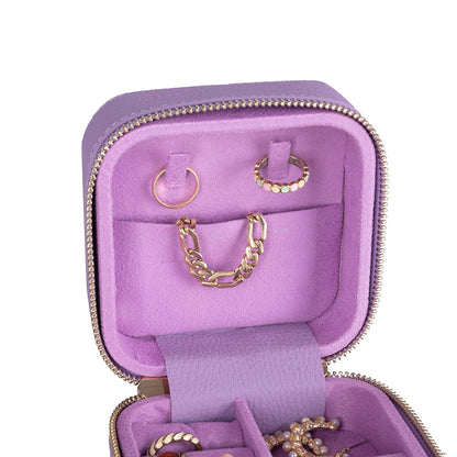Ally Genuine Leather Jewelry Box