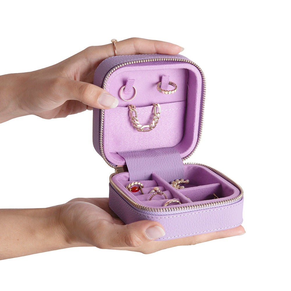 Ally Genuine Leather Jewelry Box