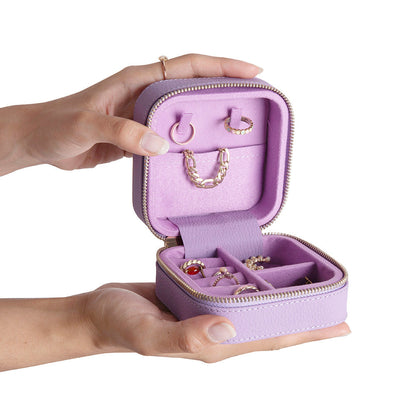 Ally Genuine Leather Jewelry Box