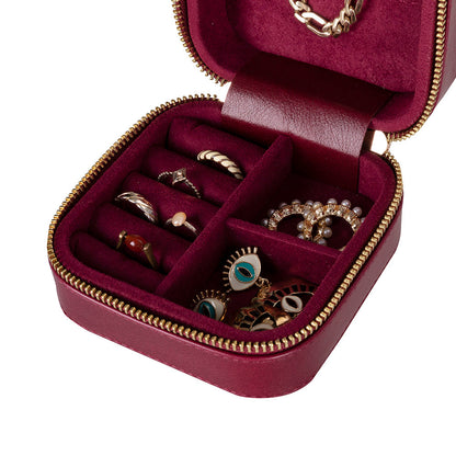 Ally Genuine Leather Jewelry Box