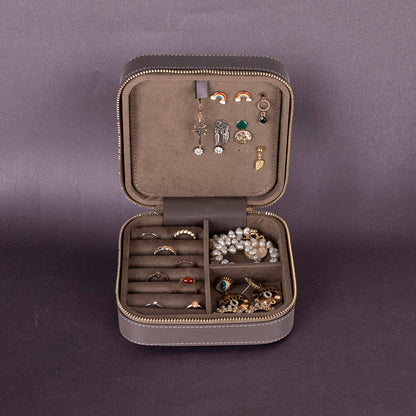Ally Genuine Leather Jewelry Box