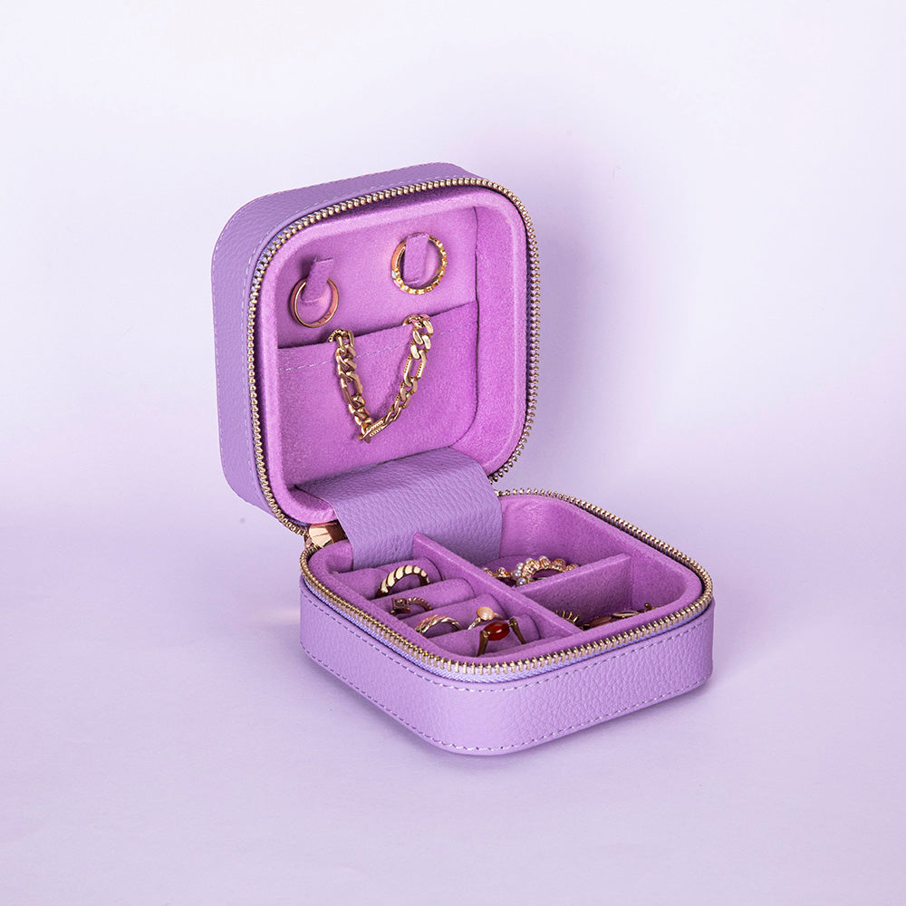 Ally Genuine Leather Jewelry Box