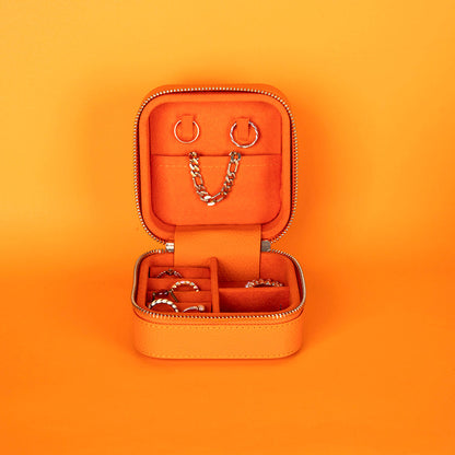Ally Genuine Leather Jewelry Box