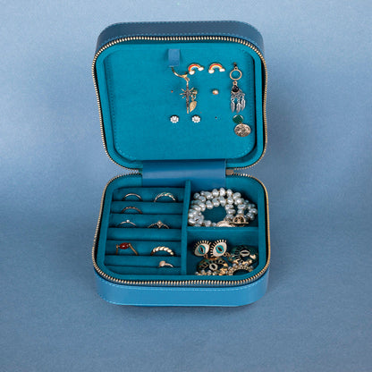 Ally Genuine Leather Jewelry Box