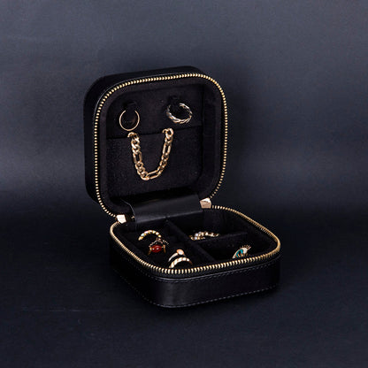 Ally Genuine Leather Jewelry Box