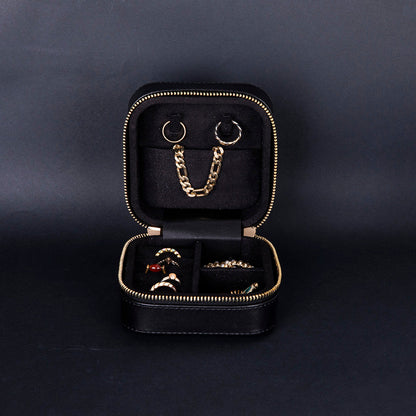 Ally Genuine Leather Jewelry Box