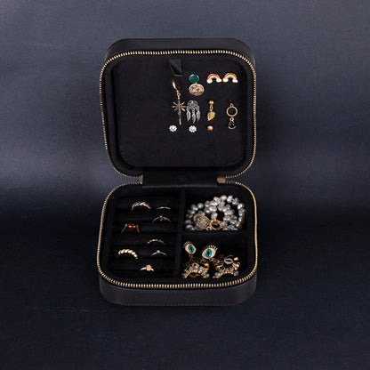 Ally Genuine Leather Jewelry Box