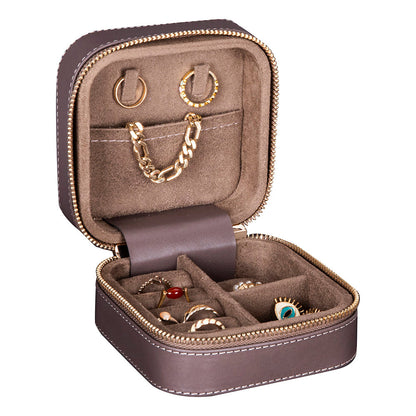 Ally Genuine Leather Jewelry Box