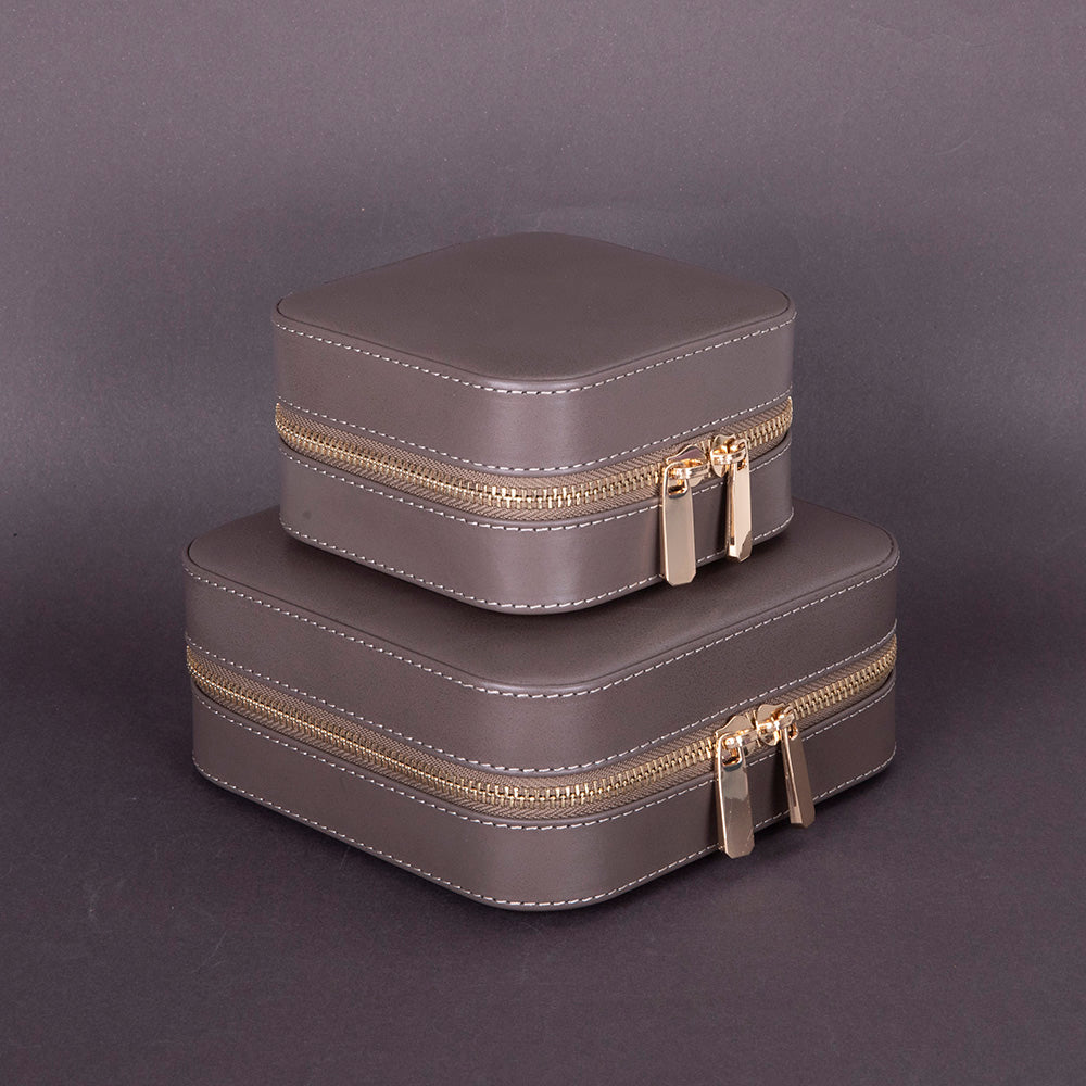 Ally Genuine Leather Jewelry Box