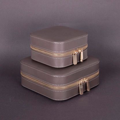 Ally Genuine Leather Jewelry Box