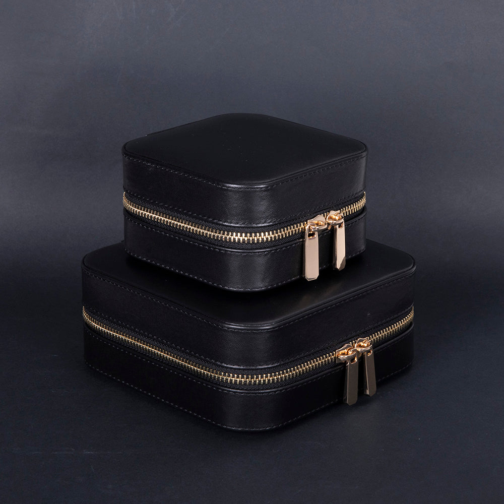 Ally Genuine Leather Jewelry Box