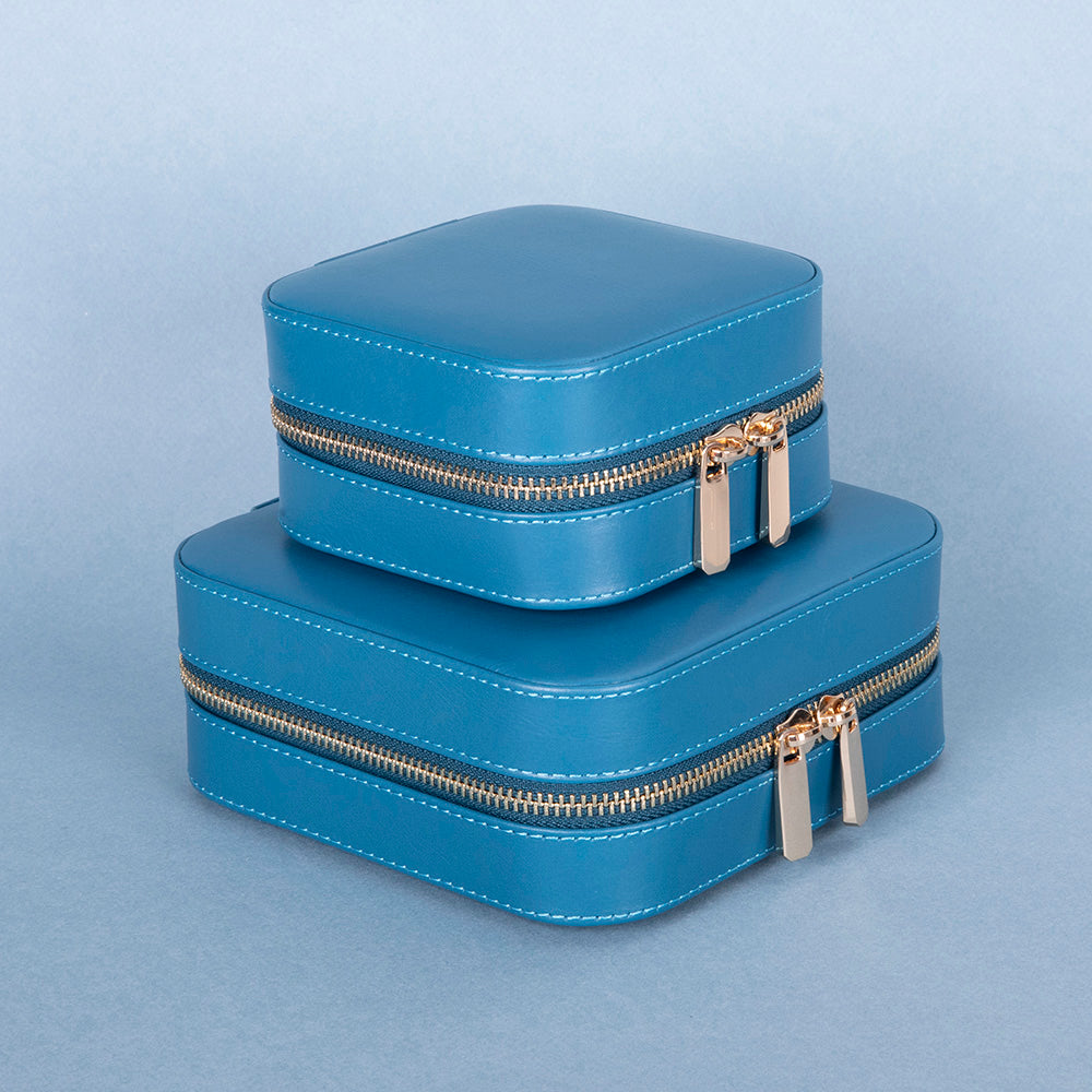 Ally Genuine Leather Jewelry Box