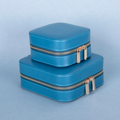 Ally Genuine Leather Jewelry Box