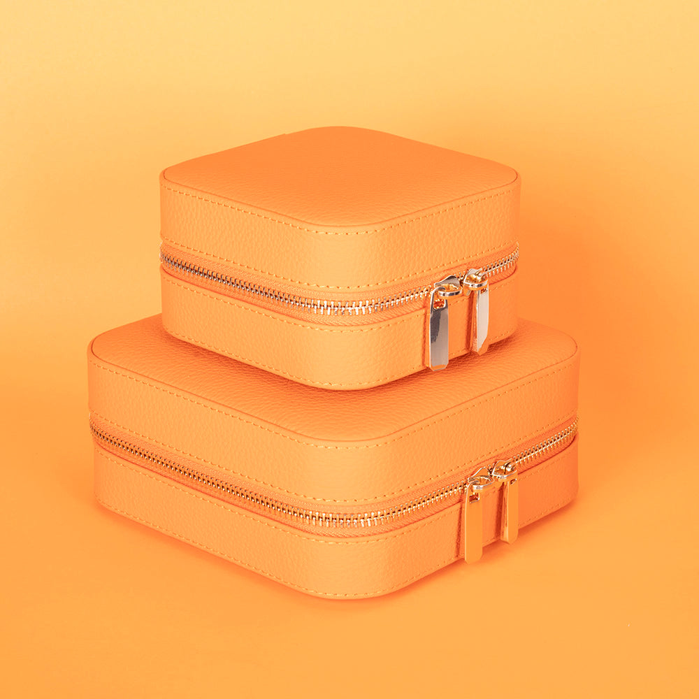 Ally Genuine Leather Jewelry Box