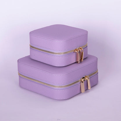 Ally Genuine Leather Jewelry Box