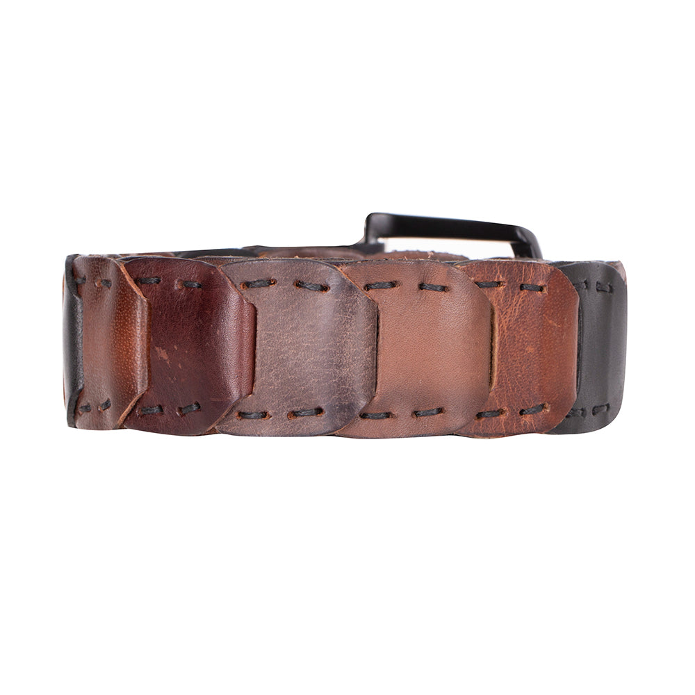 Victor Braided Leather Men's Belt