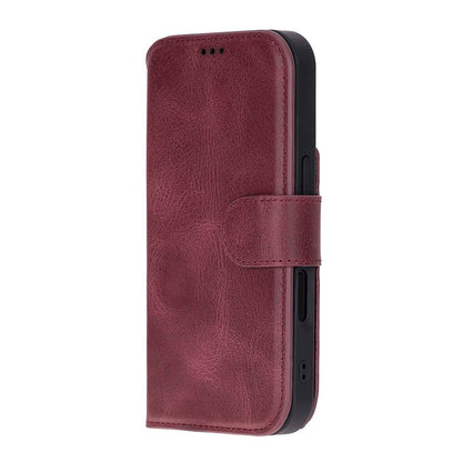Magic iPhone 18 Pro Leather Detachable Wallet Case
