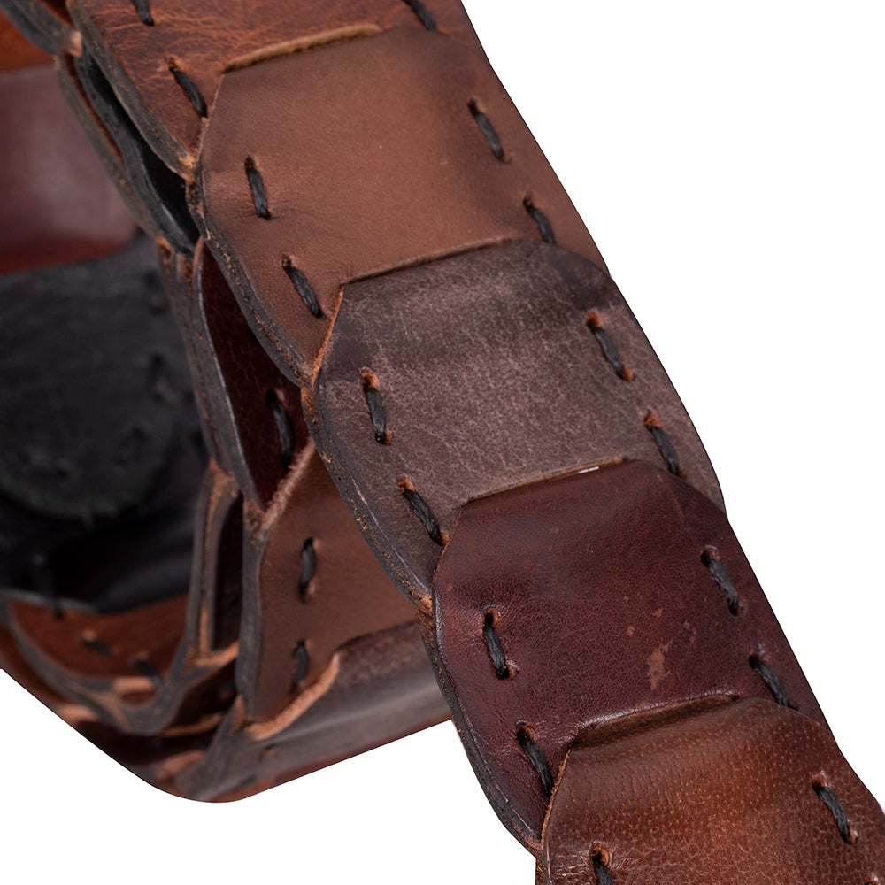 Victor Braided Leather Men's Belt