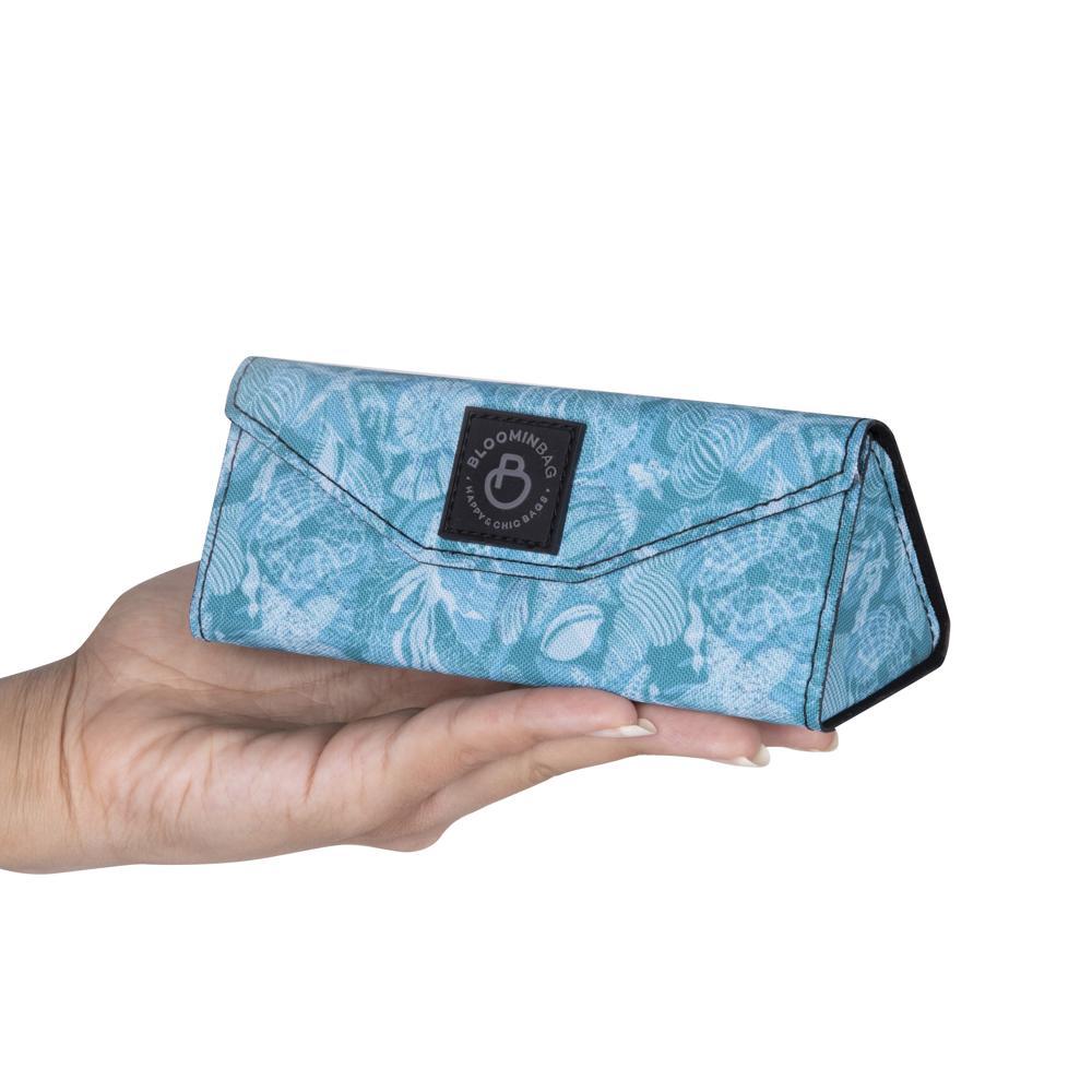 Ocean Bloom Glasses Case