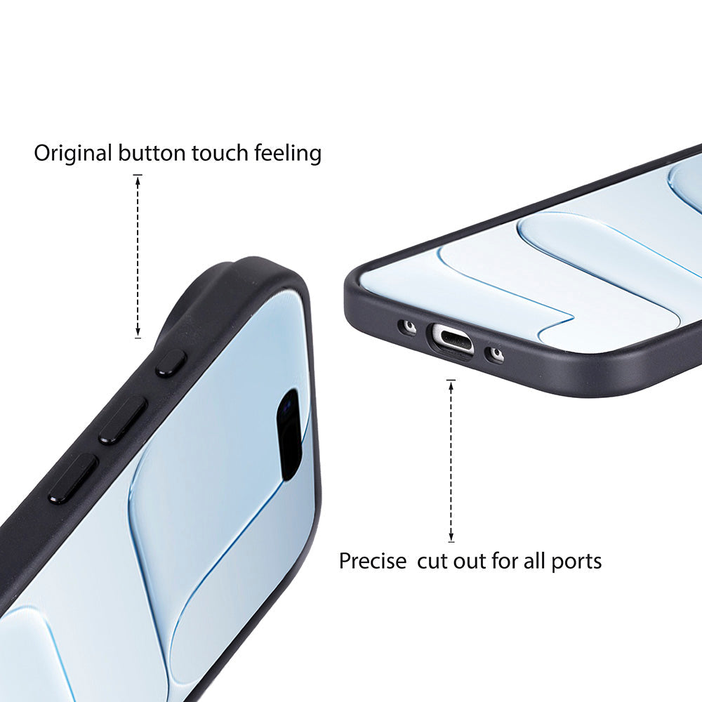 Magic iPhone 17 Detachable Leather Wallet Case
