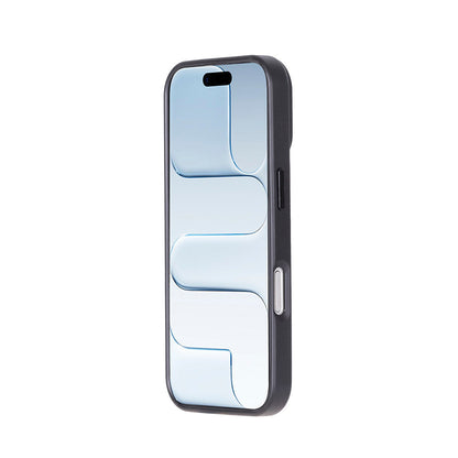 Magic iPhone 17 Detachable Leather Wallet Case