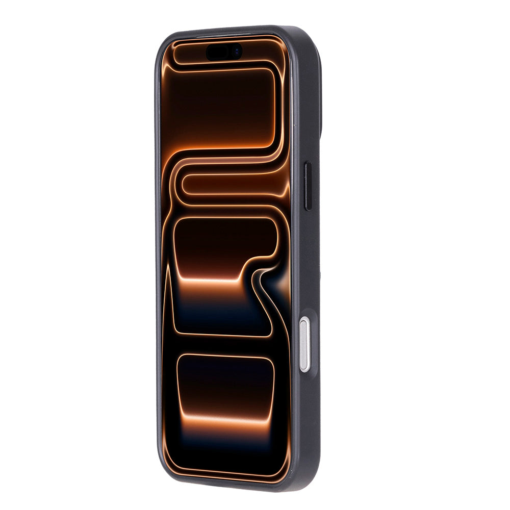 Magic iPhone 17 Pro Max Detachable Leather Wallet Case