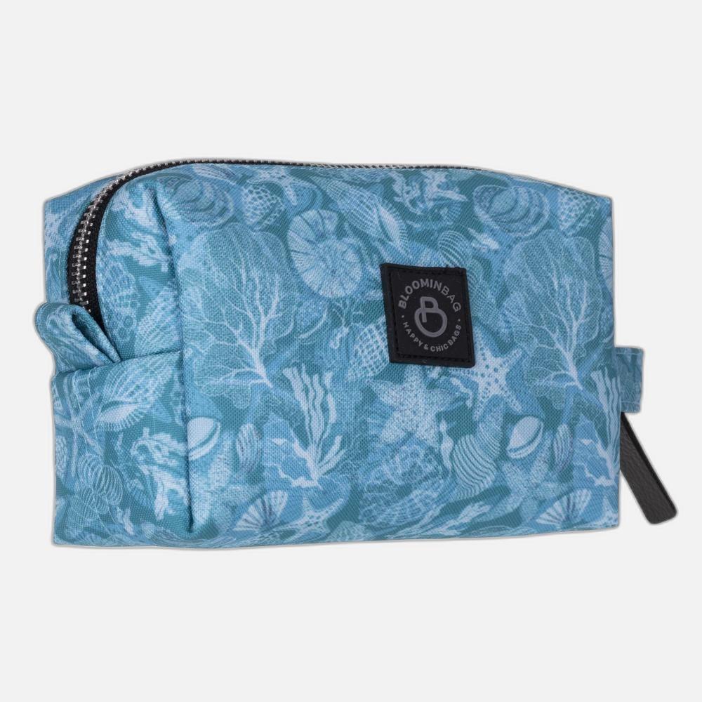 Ocean Bloom Makeup Bag