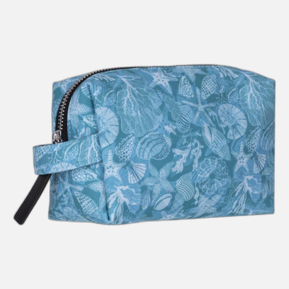 Ocean Bloom Makeup Bag