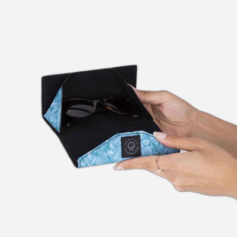 Ocean Bloom Glasses Case