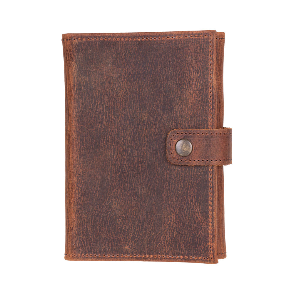 Leather Watch Band Organizer - Triple Slots
