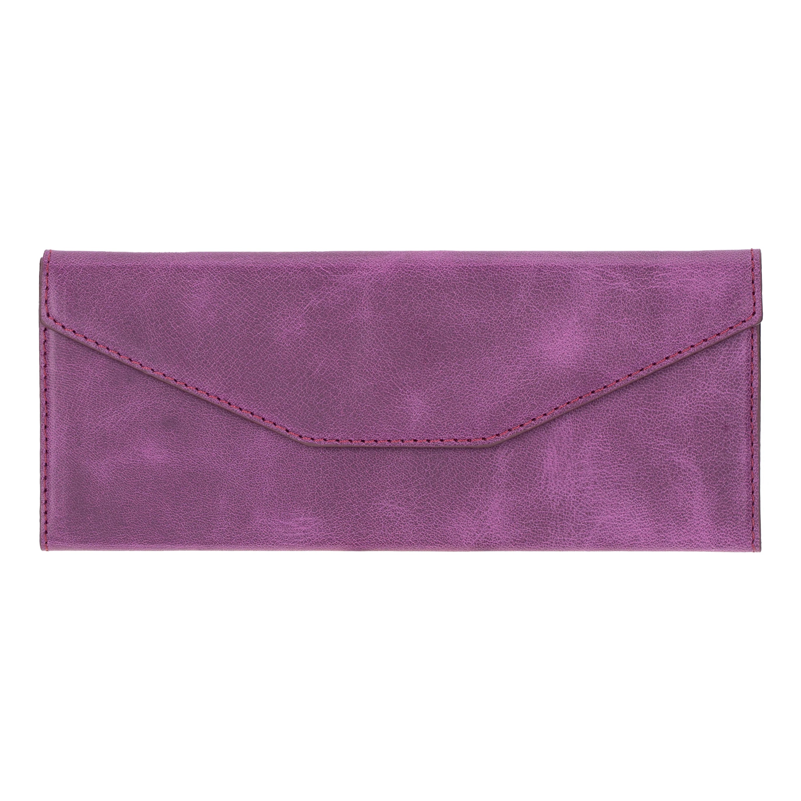 Smart Leather Glasses Case