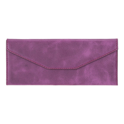 Smart Leather Glasses Case