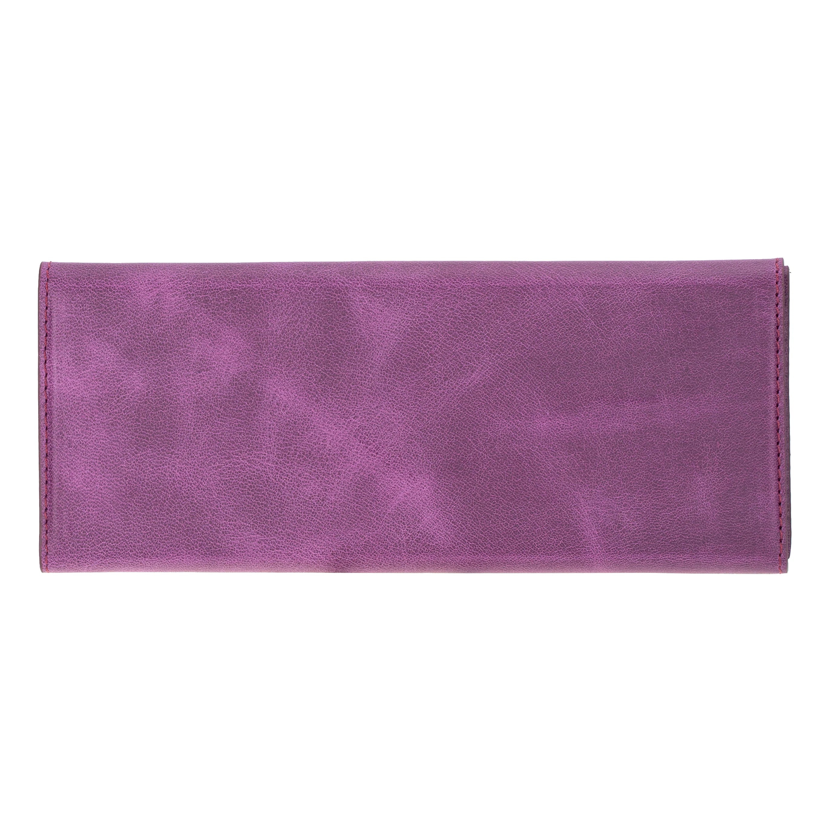 Smart Leather Glasses Case
