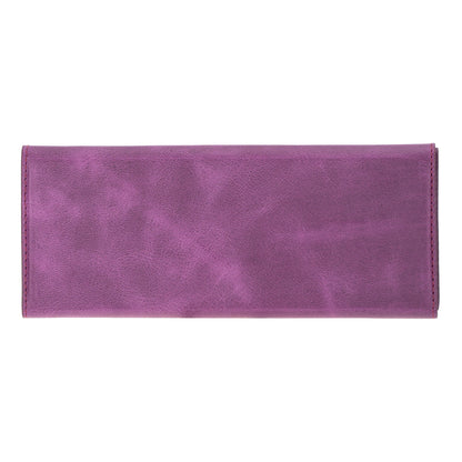 Smart Leather Glasses Case