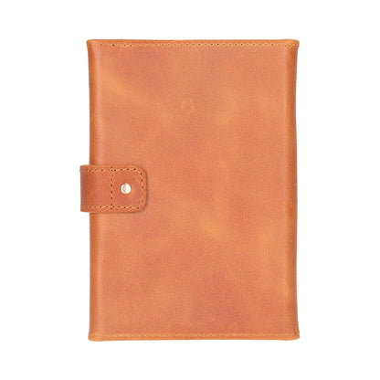 Leather Watch Band Organizer - Triple Slots