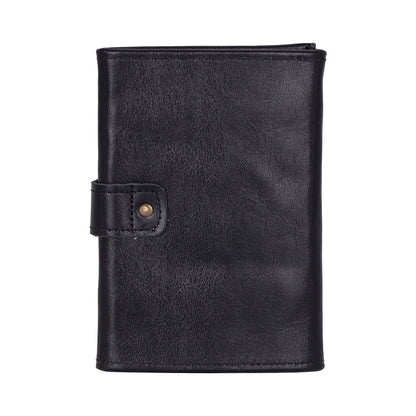 Leather Watch Band Organizer - Triple Slots