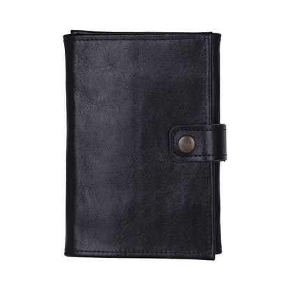 Leather Watch Band Organizer - Triple Slots