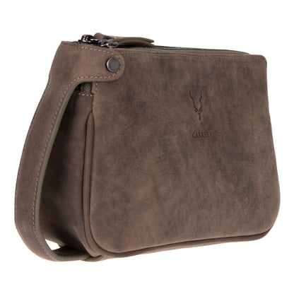 Carrera Valdiero Leather Men's Handbag